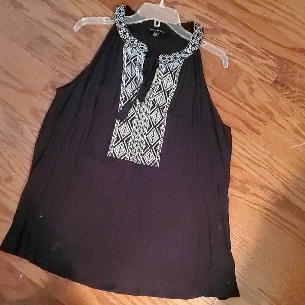 Zac and Rachel sleeveless blouse